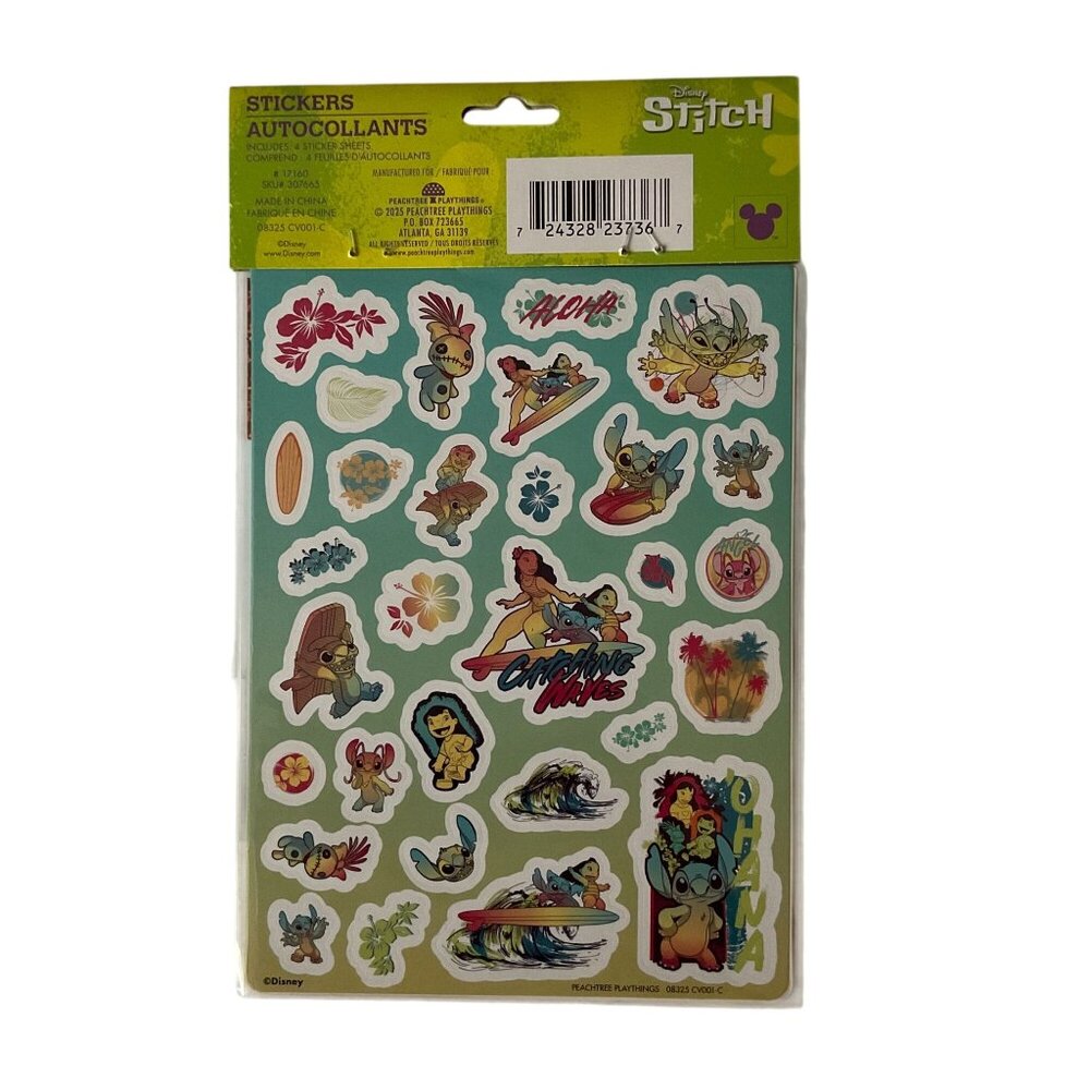 Stitch Magnetic Travel Activity Kit w/ Stickers - Picture 5 of 5